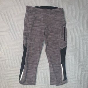 Cropped Lululemon leggings